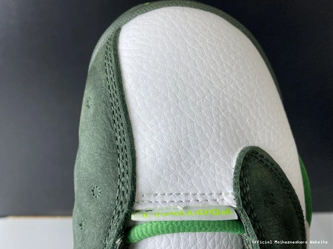 Official Maikesneakers 313 13 Retro 'Oregon - PE Ducks' Jordan Air AR4390 0818